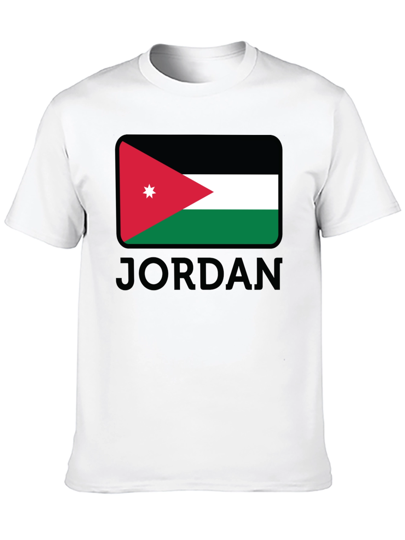 Jordan Flag T-Shirt - National Pride