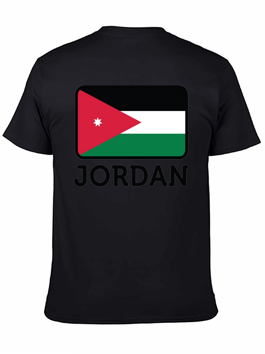 Jordan Flag T-Shirt - National Pride