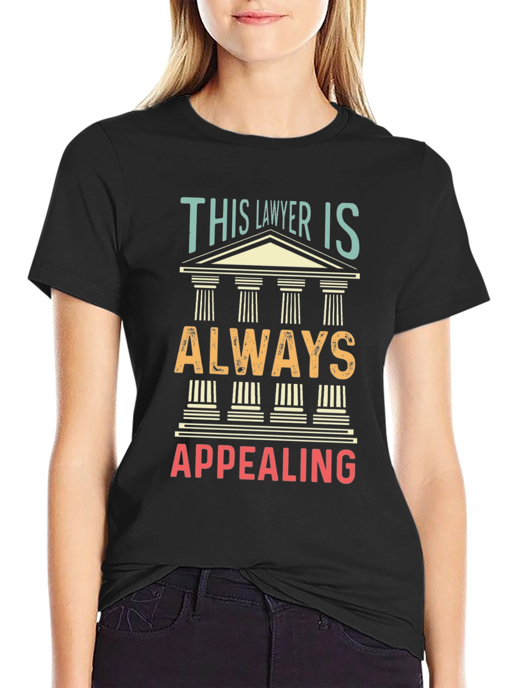 Lawyer Appeal T-Shirt - Funny Law Attorney Tee
