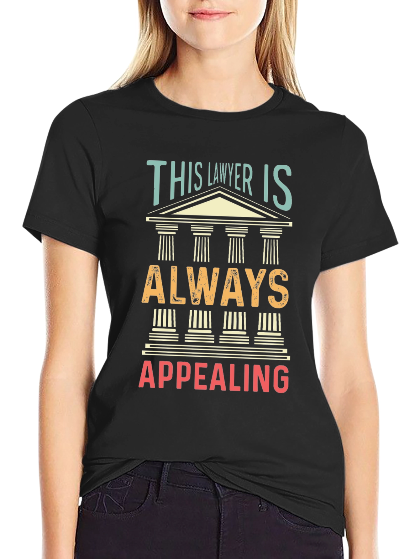 Lawyer Appeal T-Shirt - Funny Law Attorney Tee