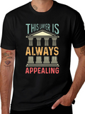 Lawyer Appeal T-Shirt - Funny Law Attorney Tee