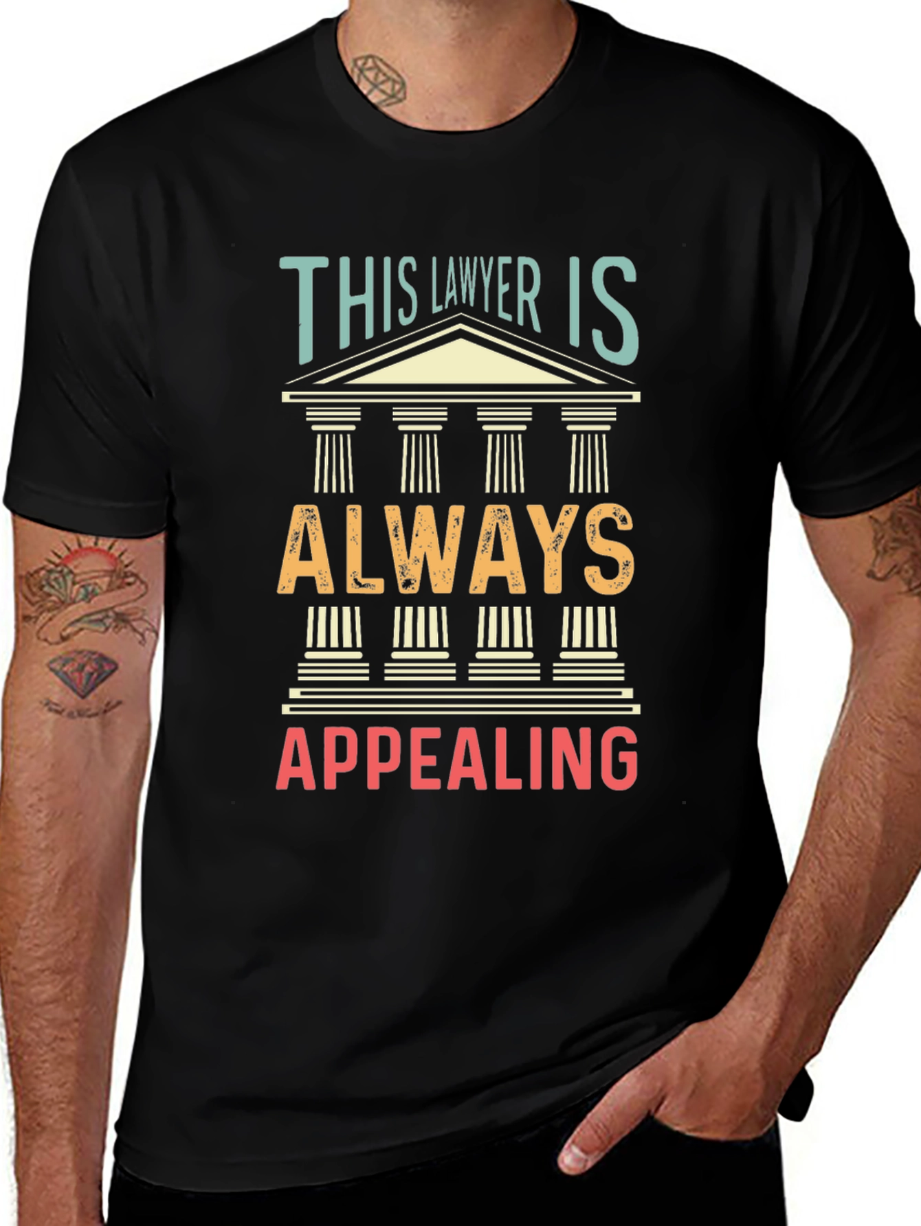 Lawyer Appeal T-Shirt - Funny Law Attorney Tee