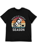 Hockey is My Favorite Season Graphic Tee