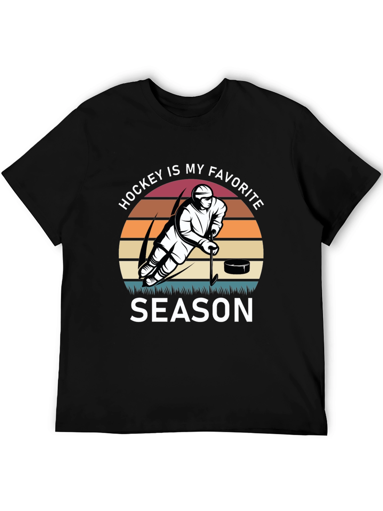 Hockey is My Favorite Season Graphic Tee