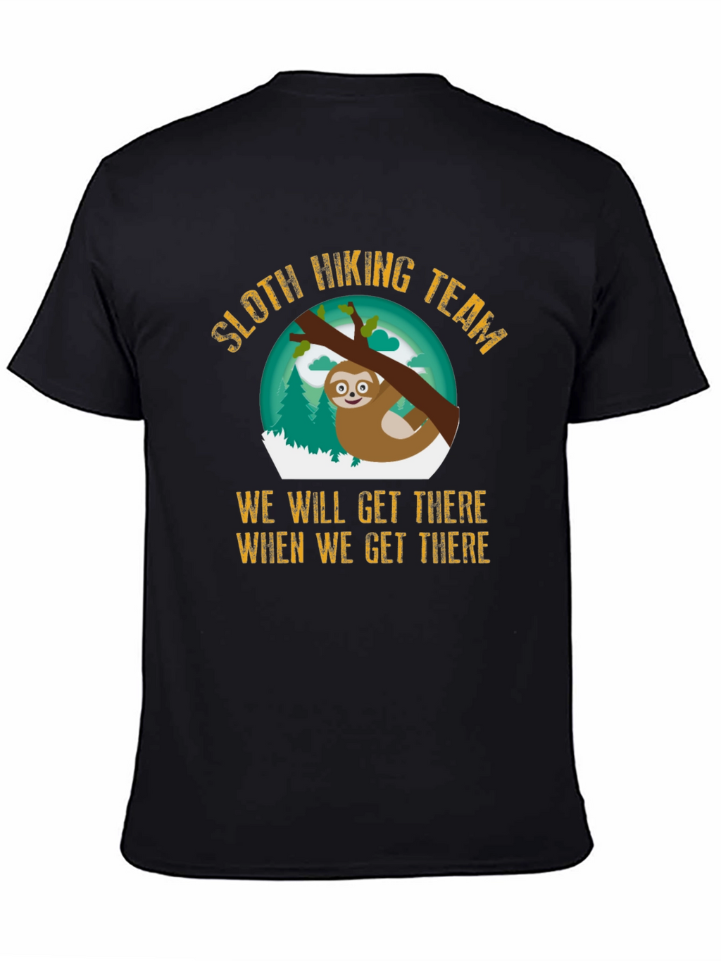 Sloth Hiking Team Tee
