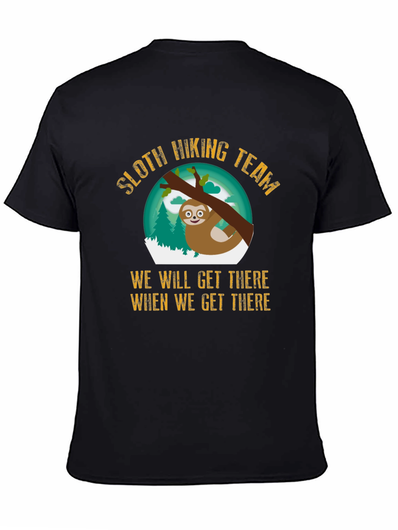 Sloth Hiking Team Tee