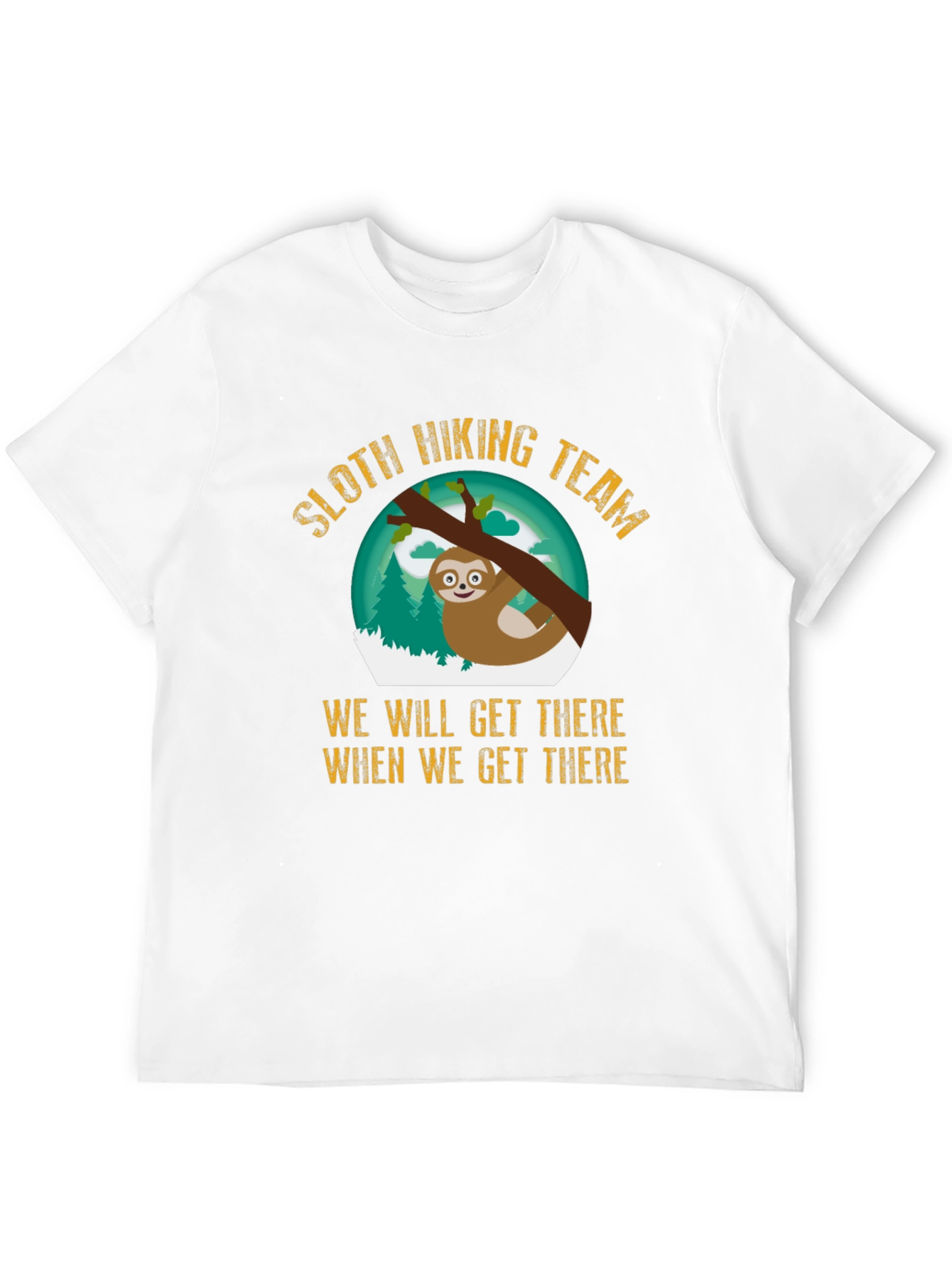 Sloth Hiking Team Tee