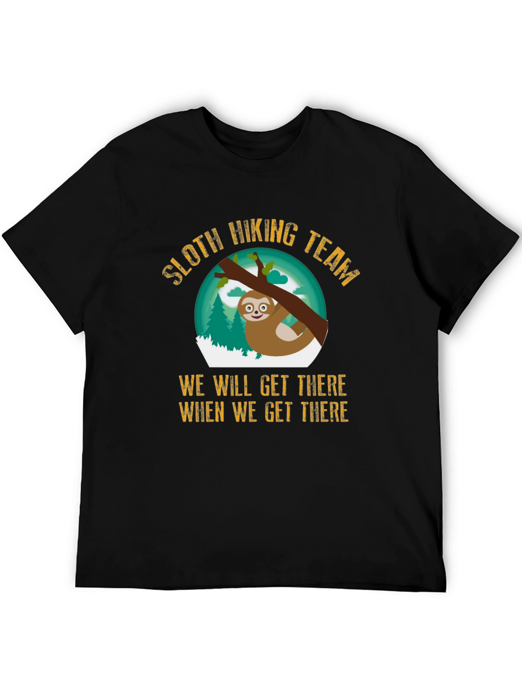 Sloth Hiking Team Tee