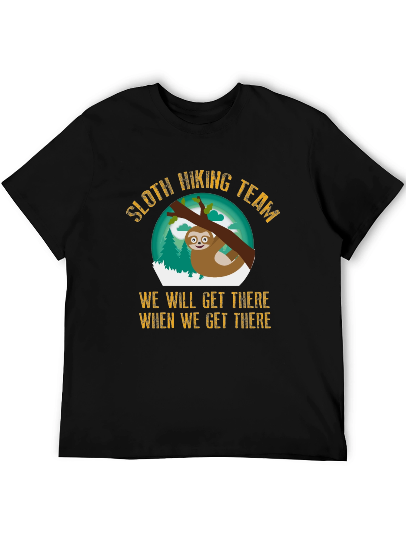 Sloth Hiking Team Tee