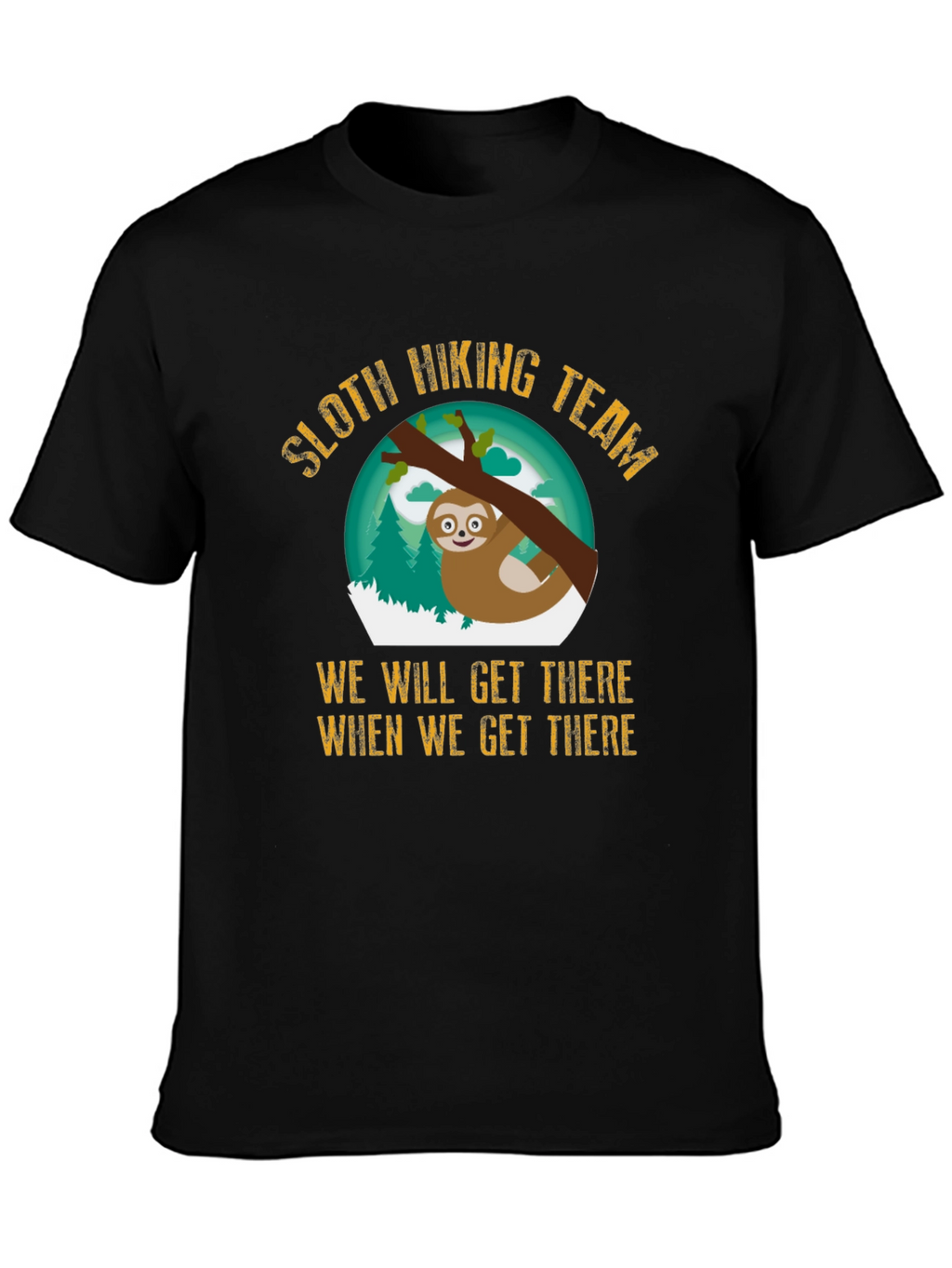 Sloth Hiking Team Tee