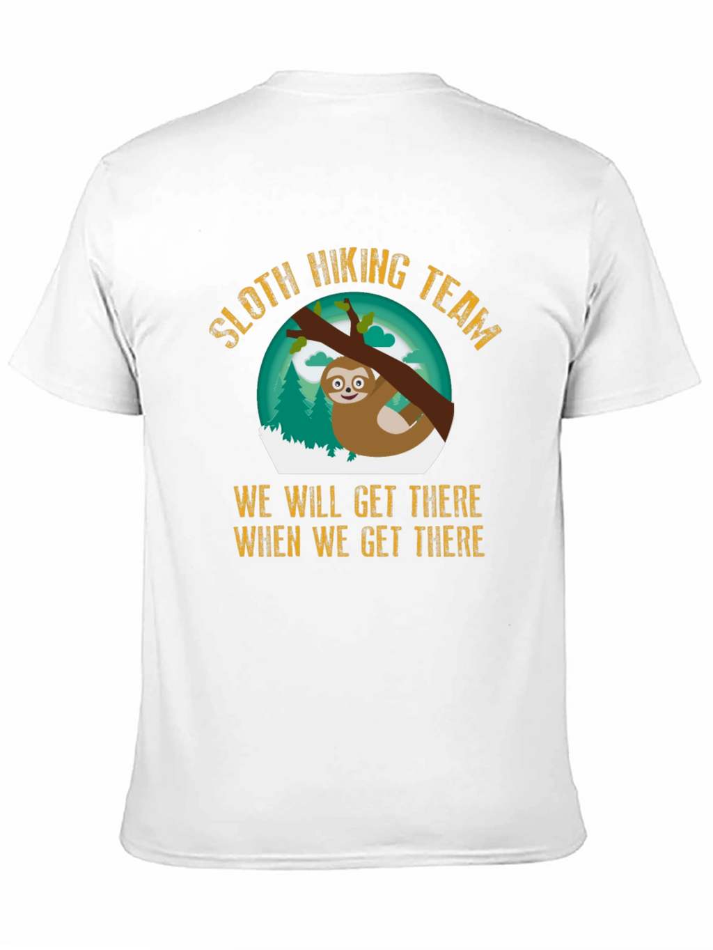 Sloth Hiking Team Tee