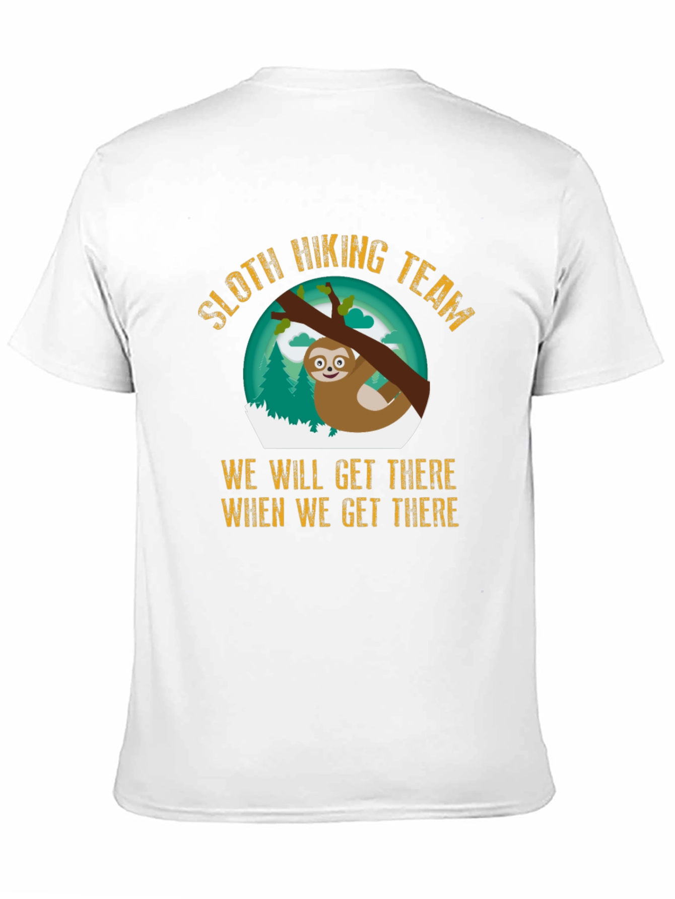 Sloth Hiking Team Tee