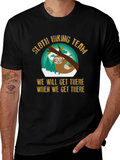Sloth Hiking Team Tee