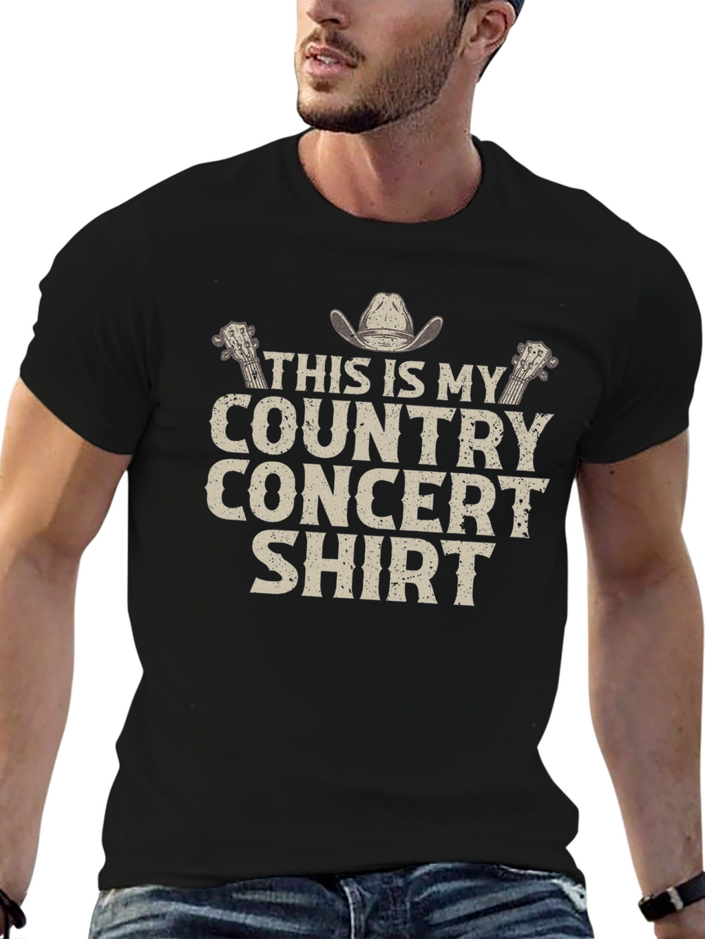 Country Concert Shirt - Mens Graphic Tee