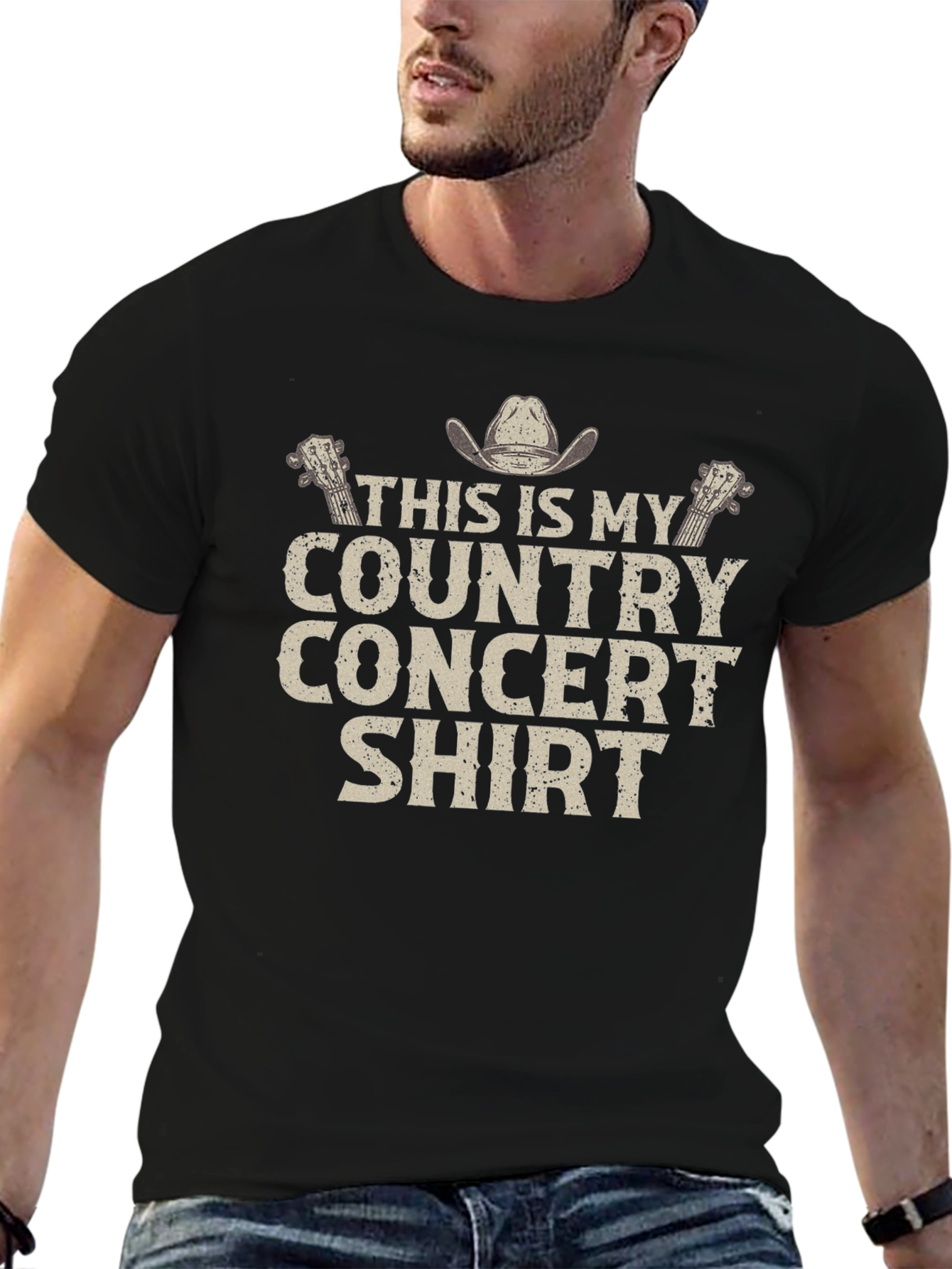 Country Concert Shirt - Mens Graphic Tee