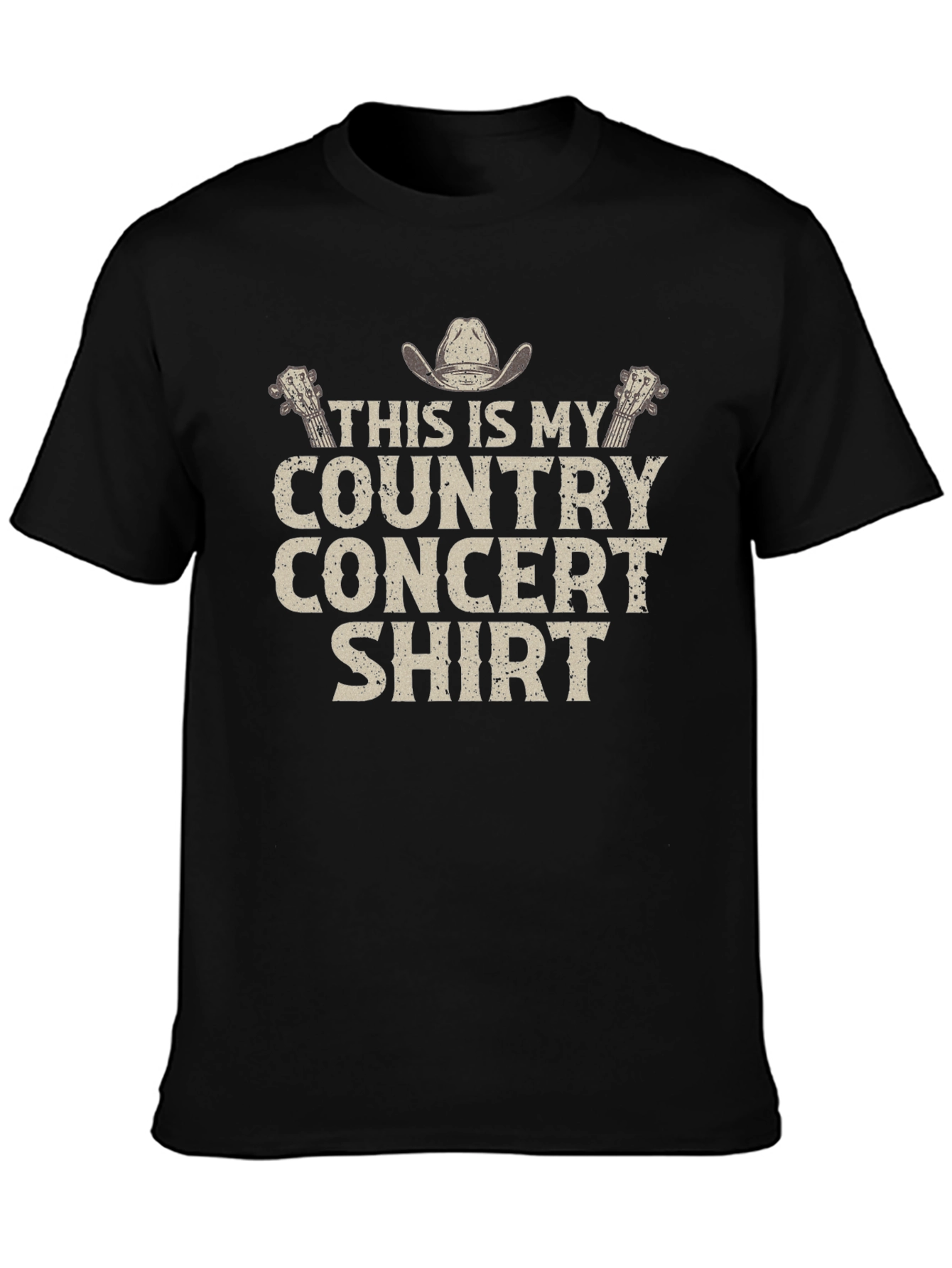 Country Concert Shirt - Mens Graphic Tee