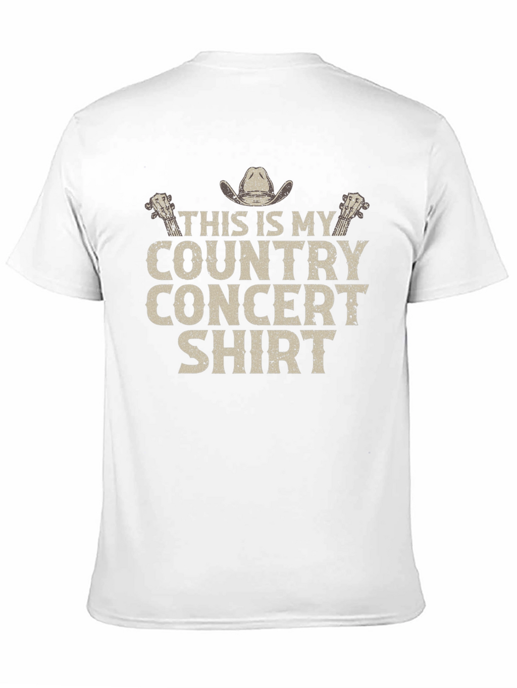 Country Concert Shirt - Mens Graphic Tee