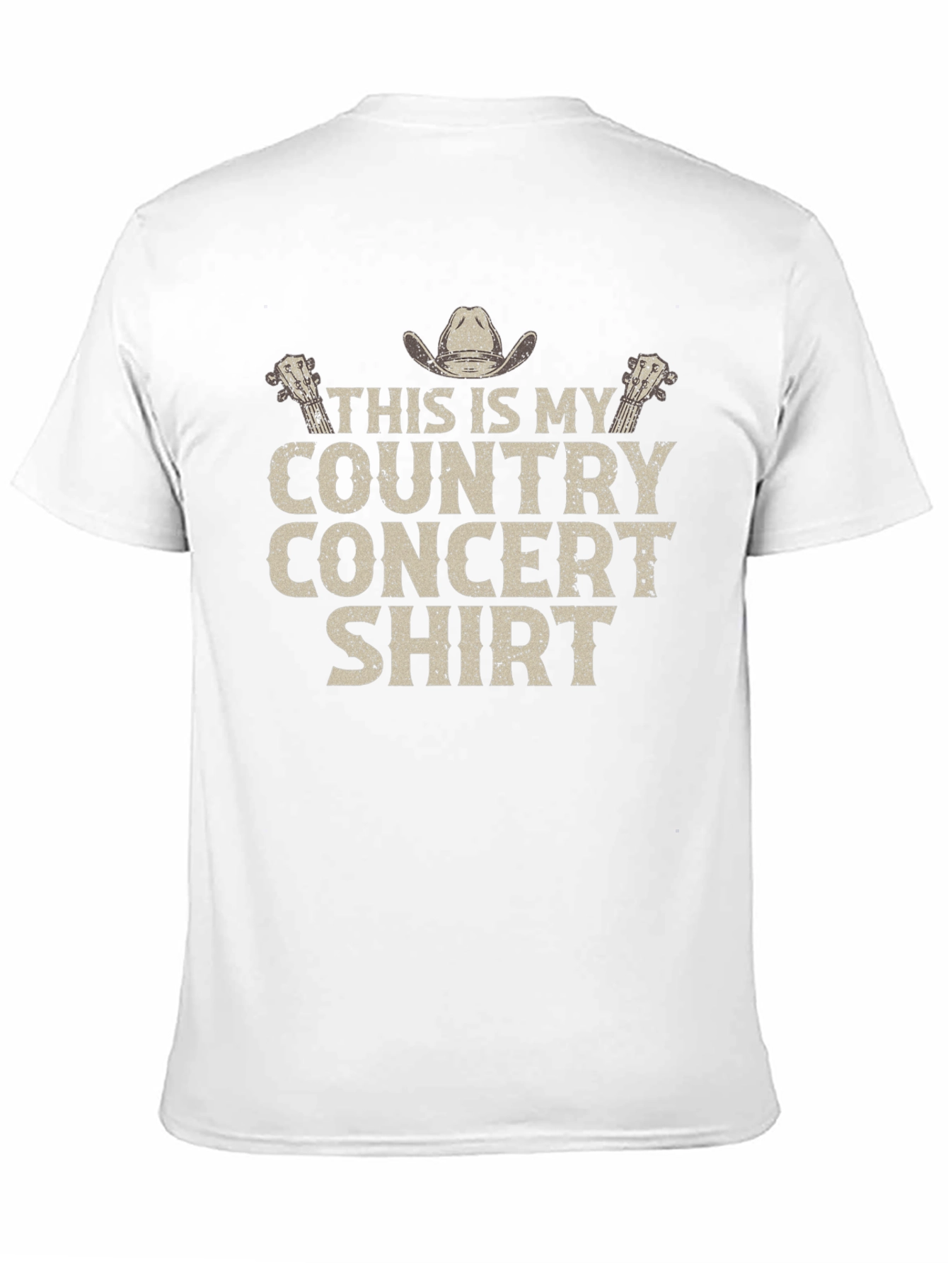 Country Concert Shirt - Mens Graphic Tee