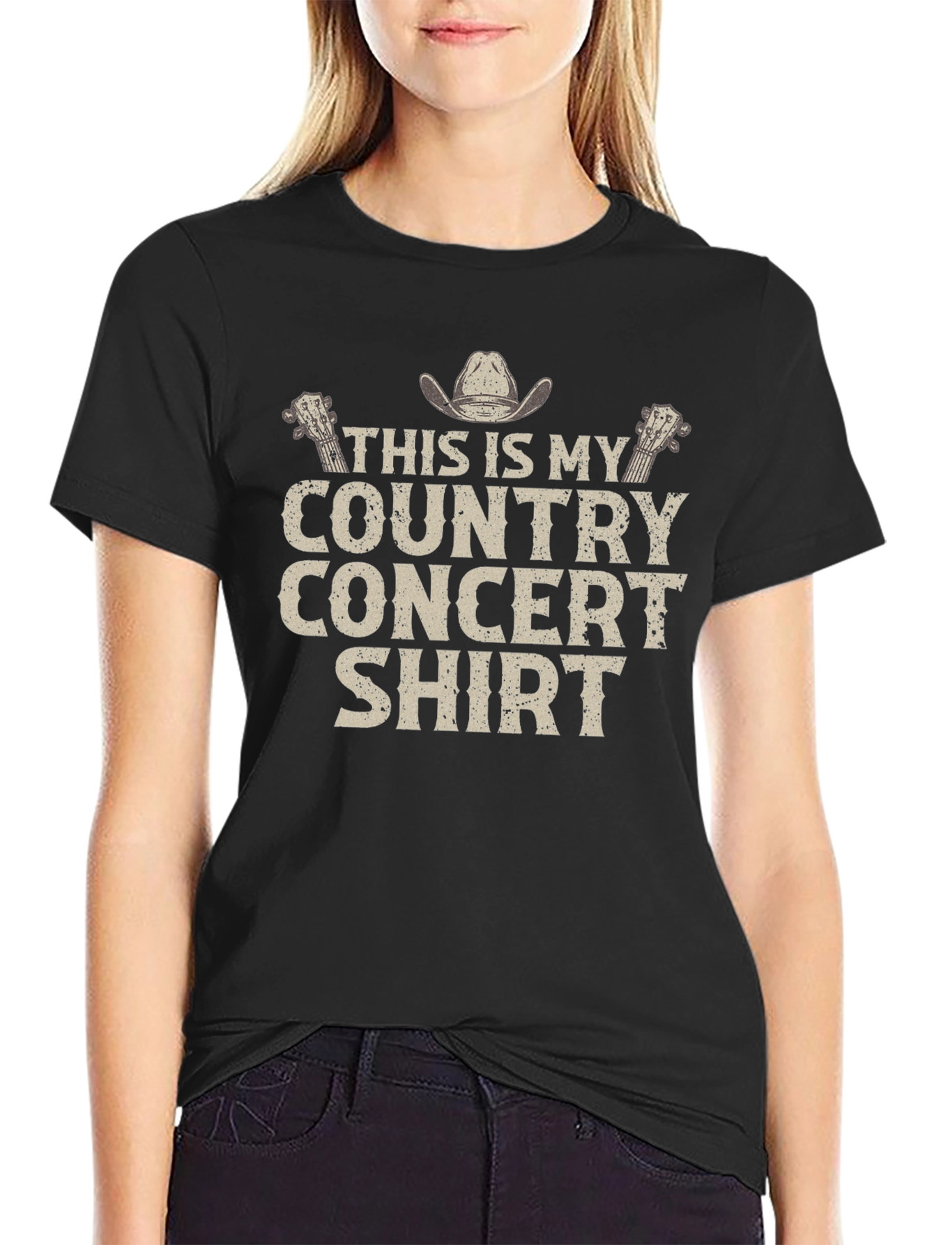 Country Concert Shirt - Mens Graphic Tee