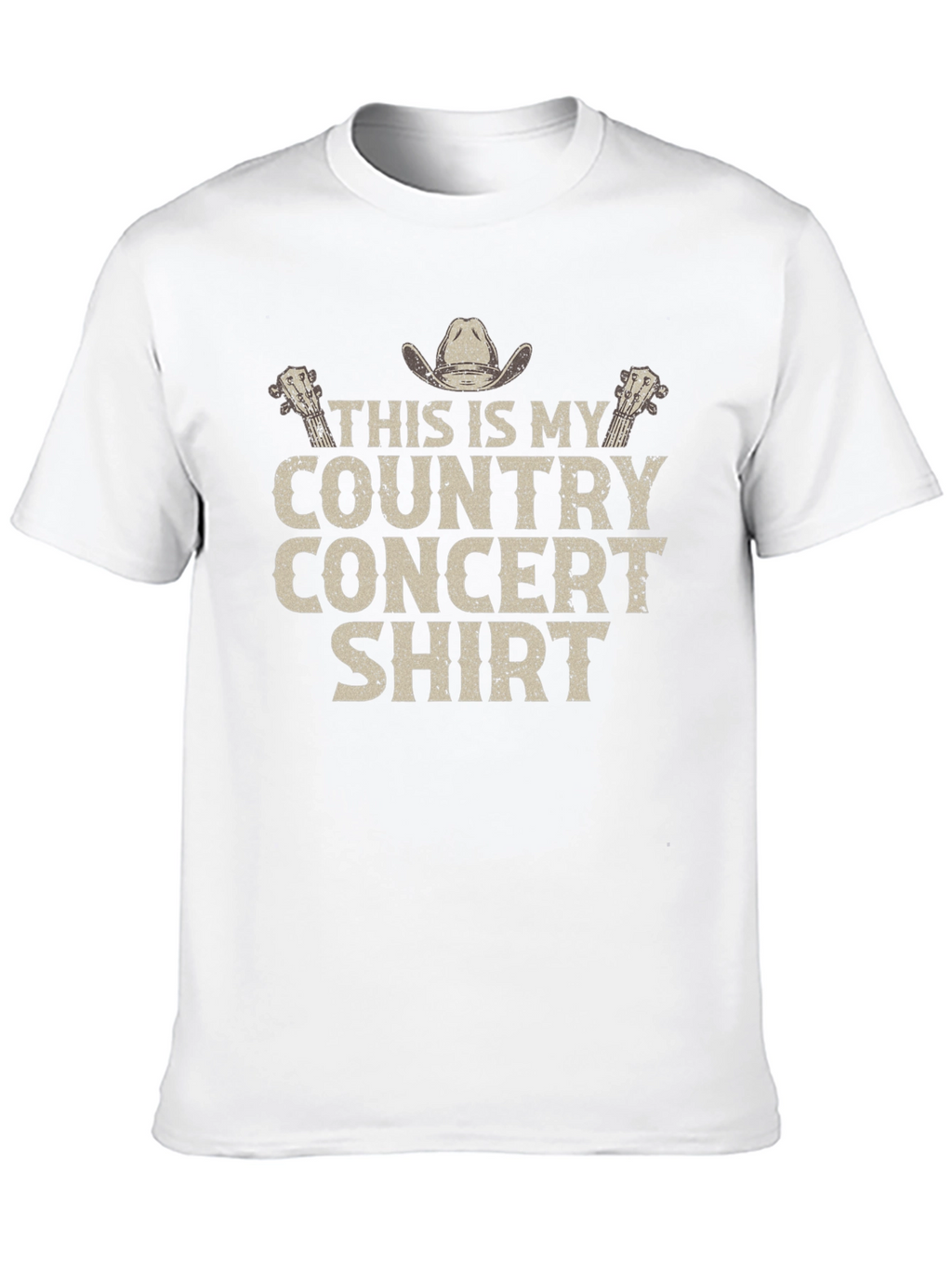 Country Concert Shirt - Mens Graphic Tee
