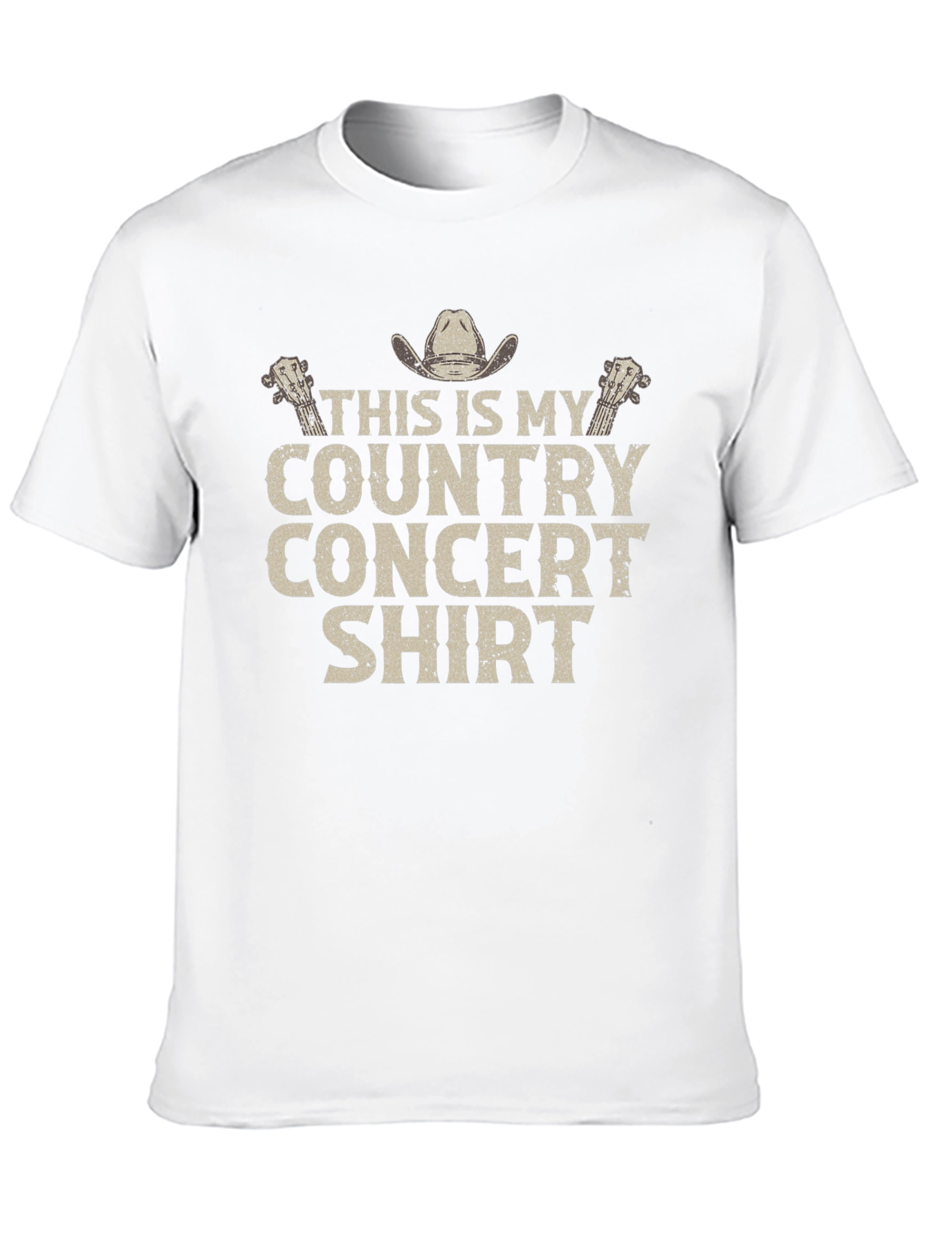 Country Concert Shirt - Mens Graphic Tee