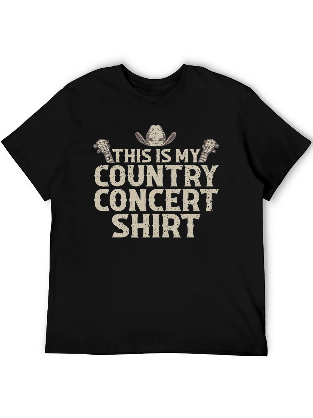 Country Concert Shirt - Mens Graphic Tee