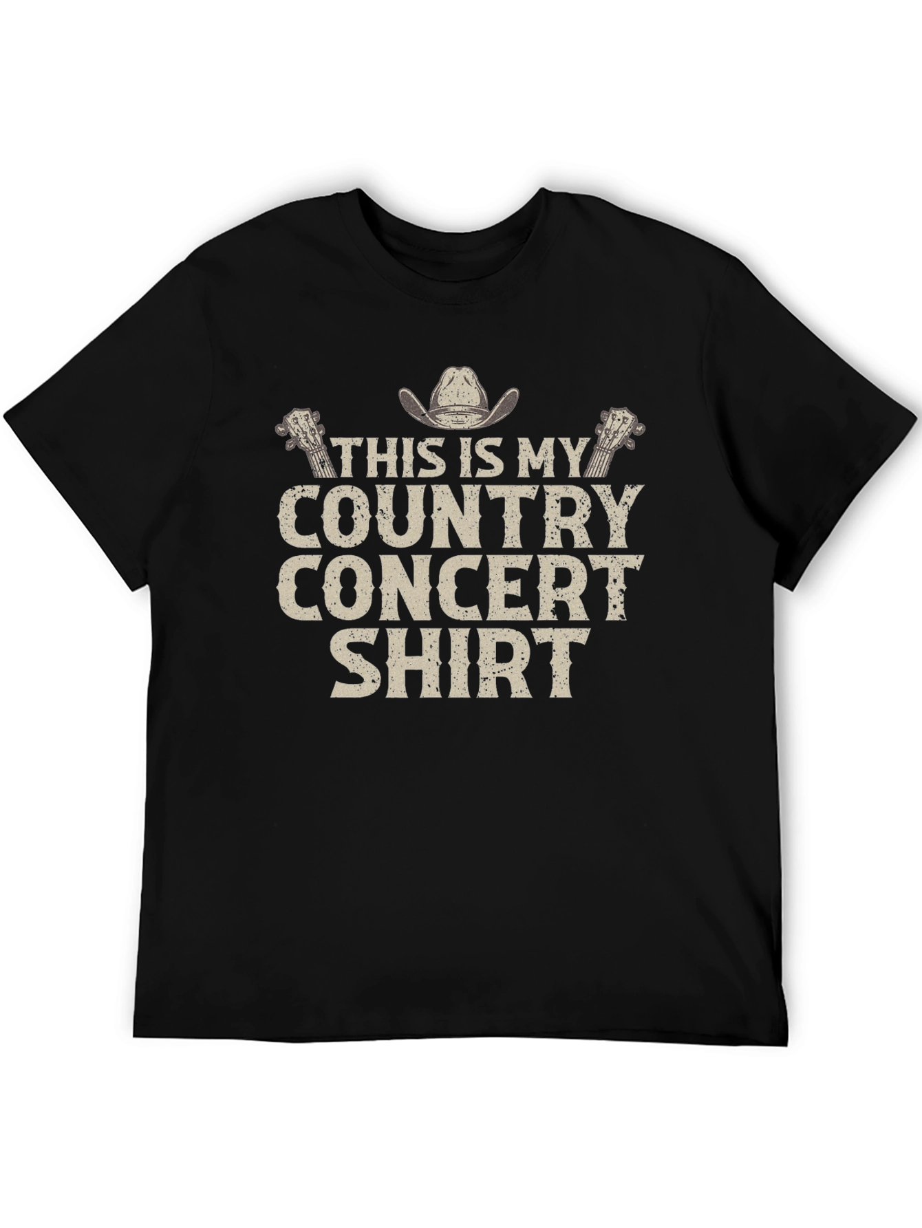 Country Concert Shirt - Mens Graphic Tee