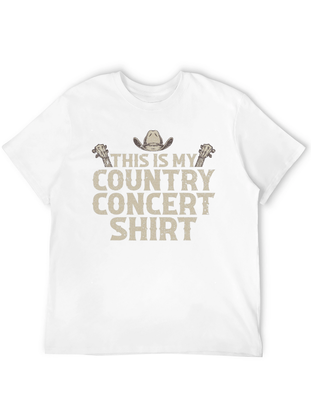 Country Concert Shirt - Mens Graphic Tee