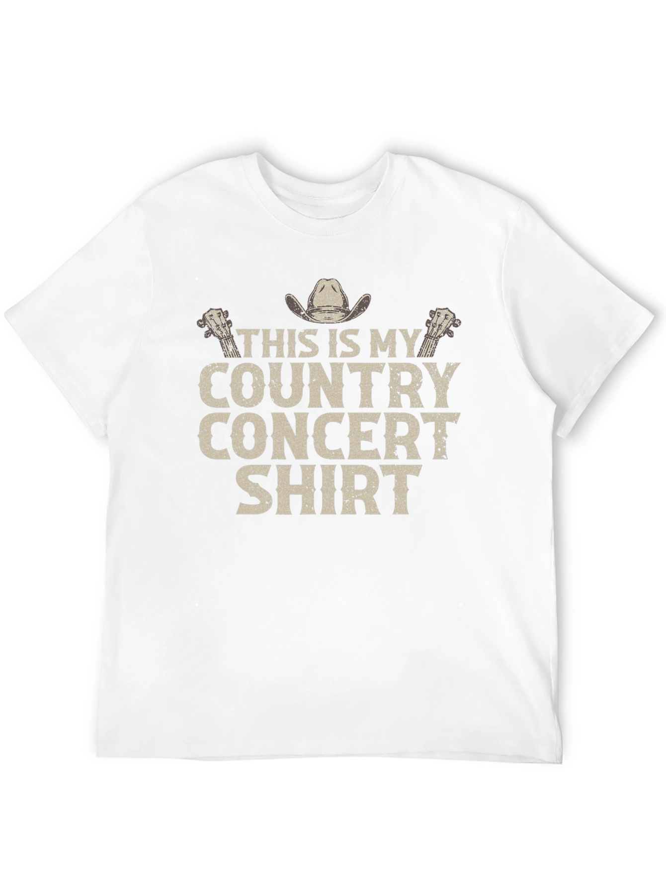 Country Concert Shirt - Mens Graphic Tee