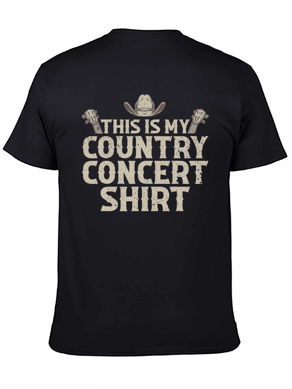 Country Concert Shirt - Mens Graphic Tee