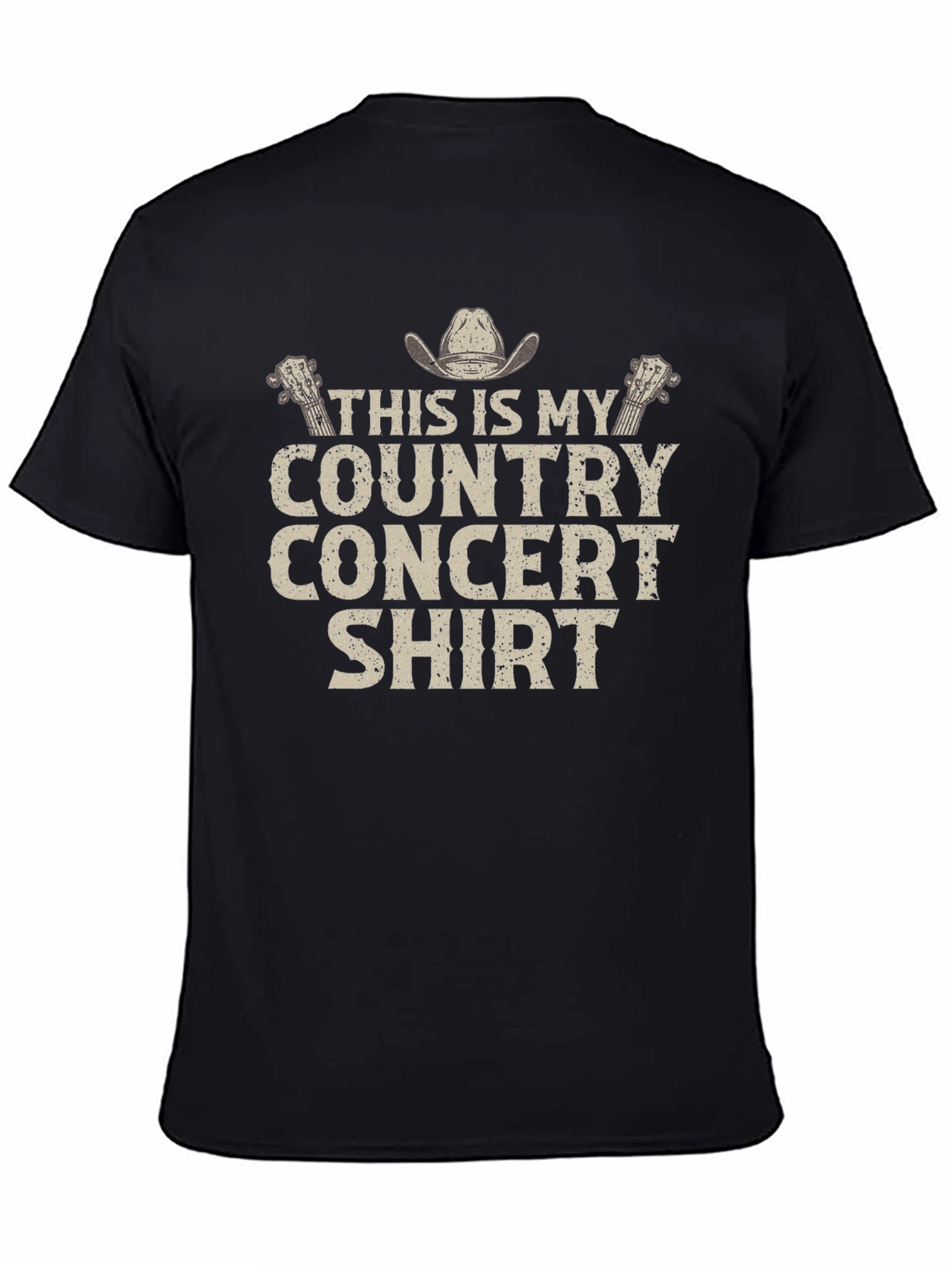 Country Concert Shirt - Mens Graphic Tee