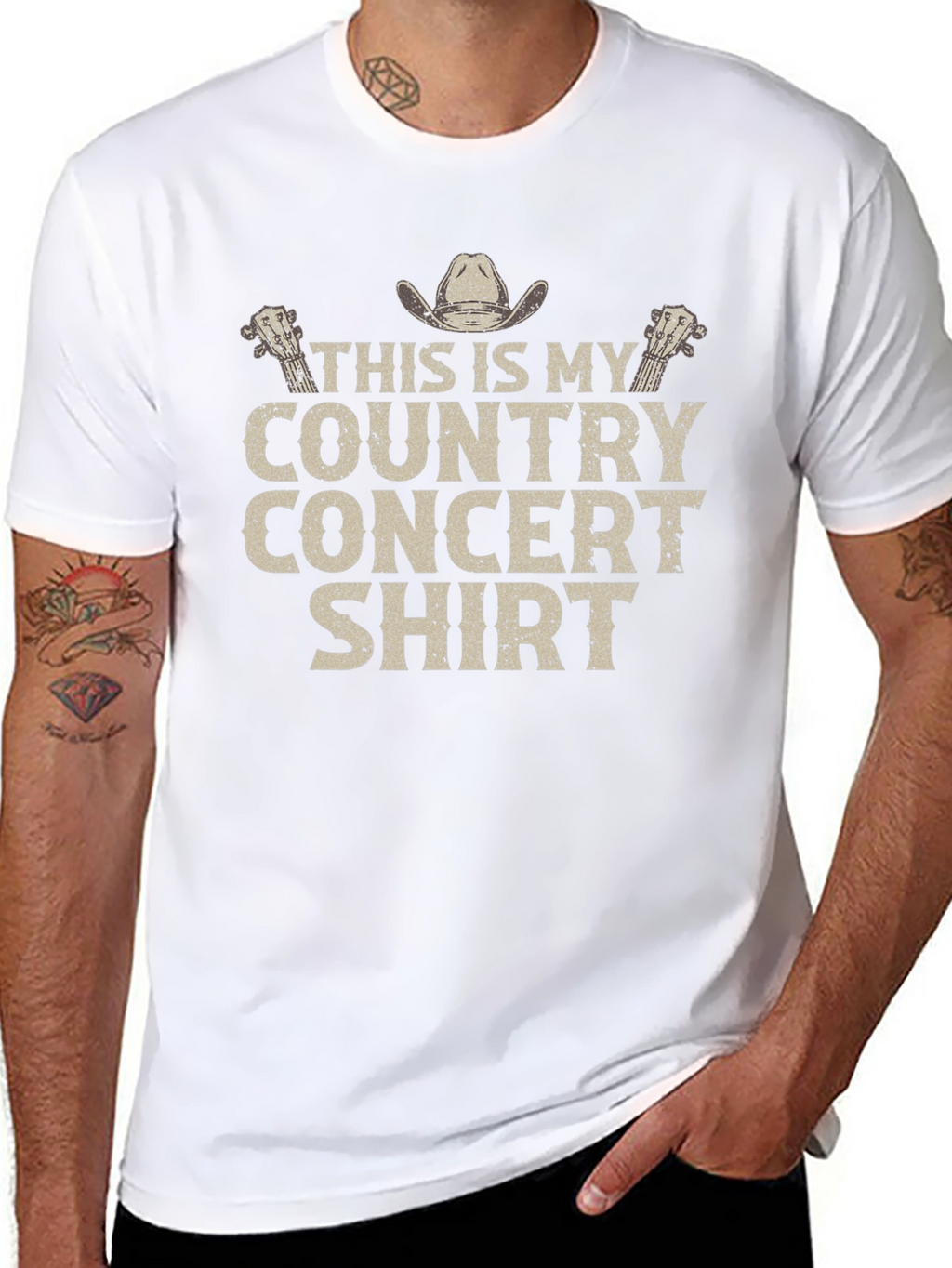 Country Concert Shirt - Mens Graphic Tee