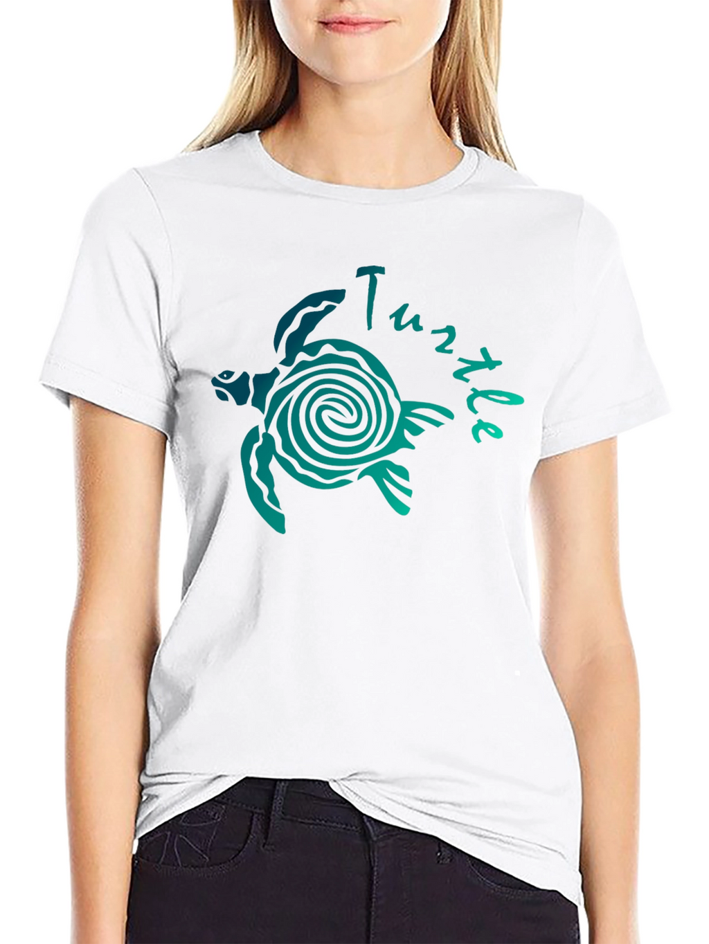 Turtle Graphic Tee - Stylish Comfort