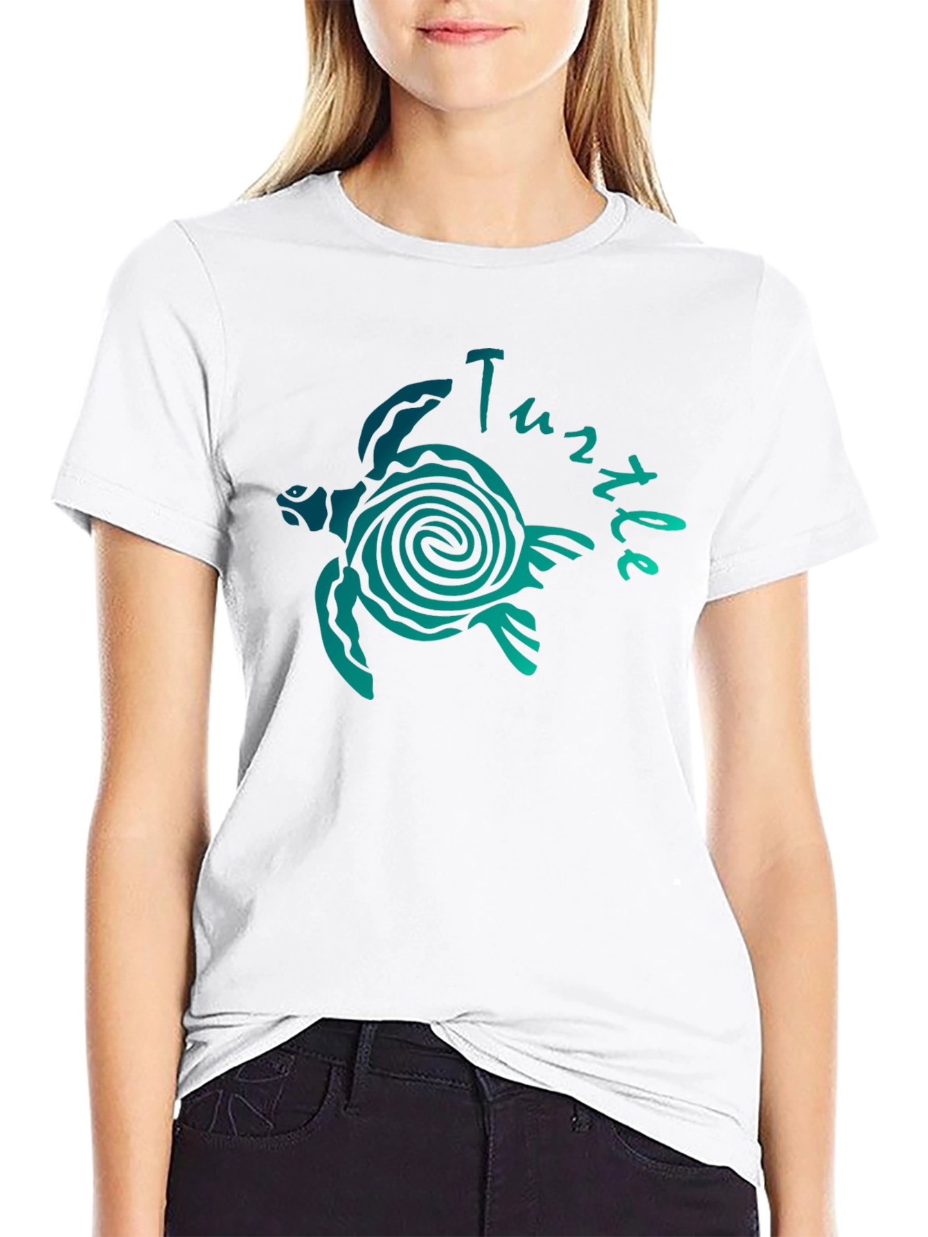 Turtle Graphic Tee - Stylish Comfort