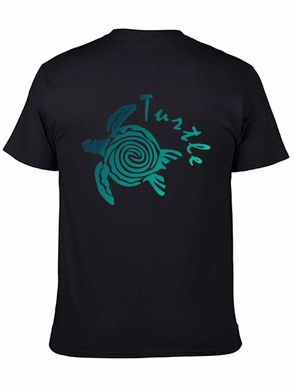 Turtle Graphic Tee - Stylish Comfort