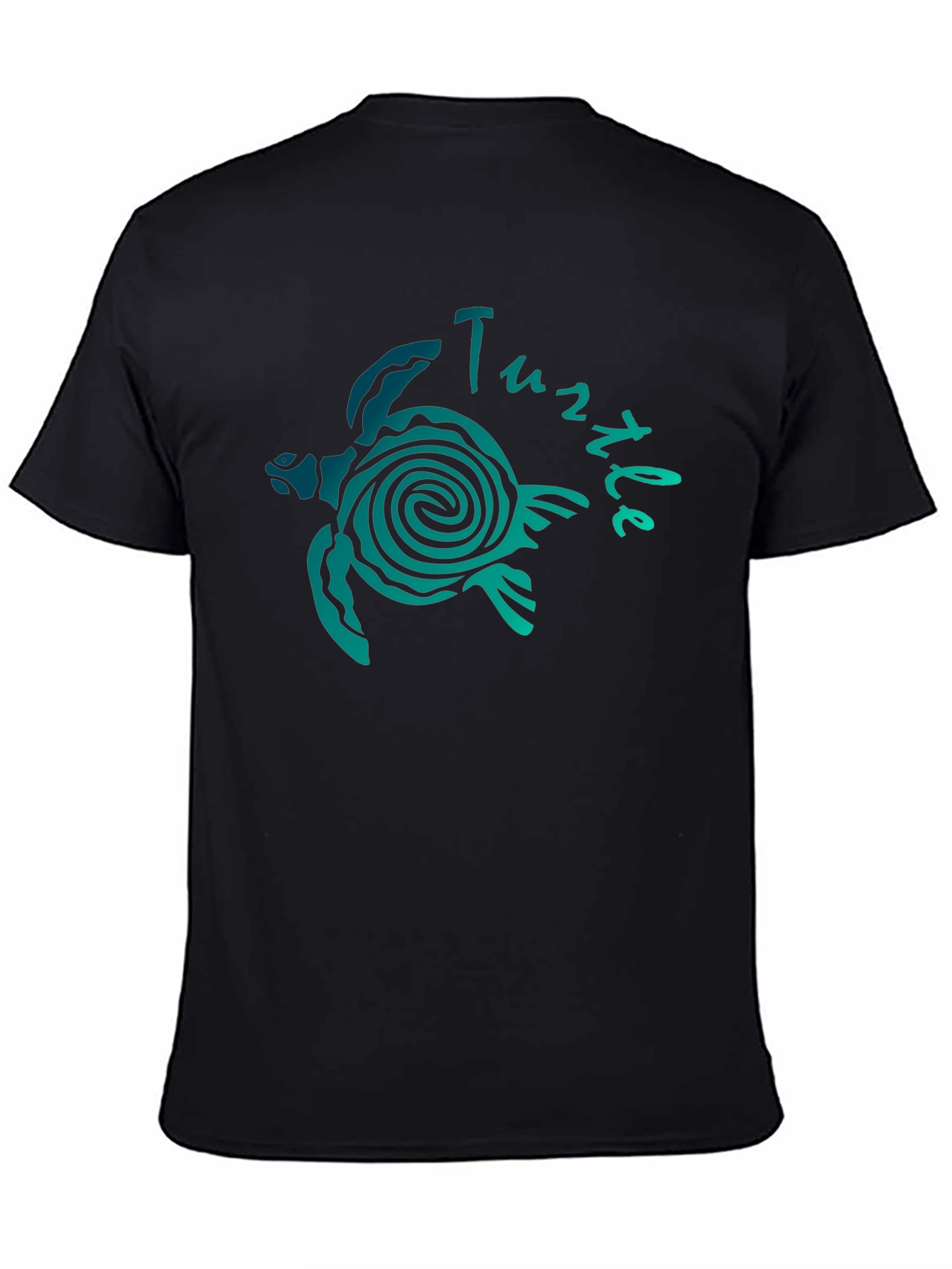 Turtle Graphic Tee - Stylish Comfort