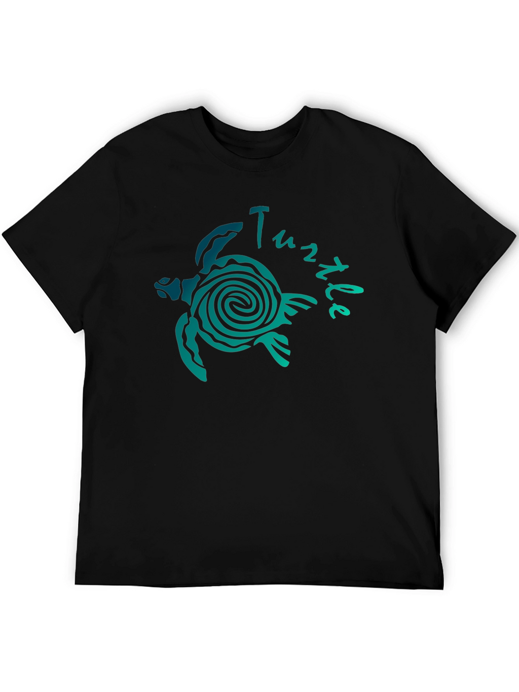 Turtle Graphic Tee - Stylish Comfort