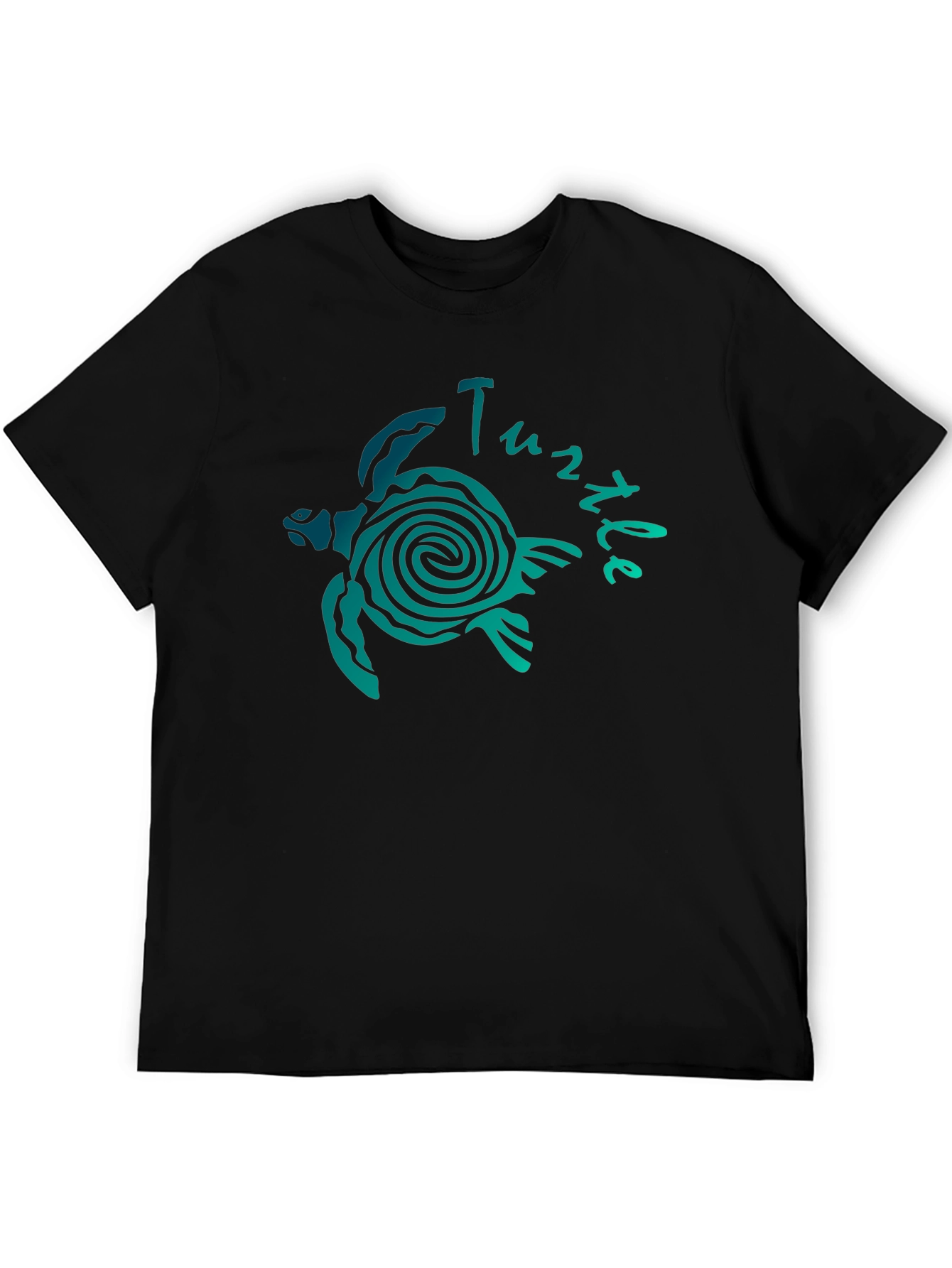 Turtle Graphic Tee - Stylish Comfort