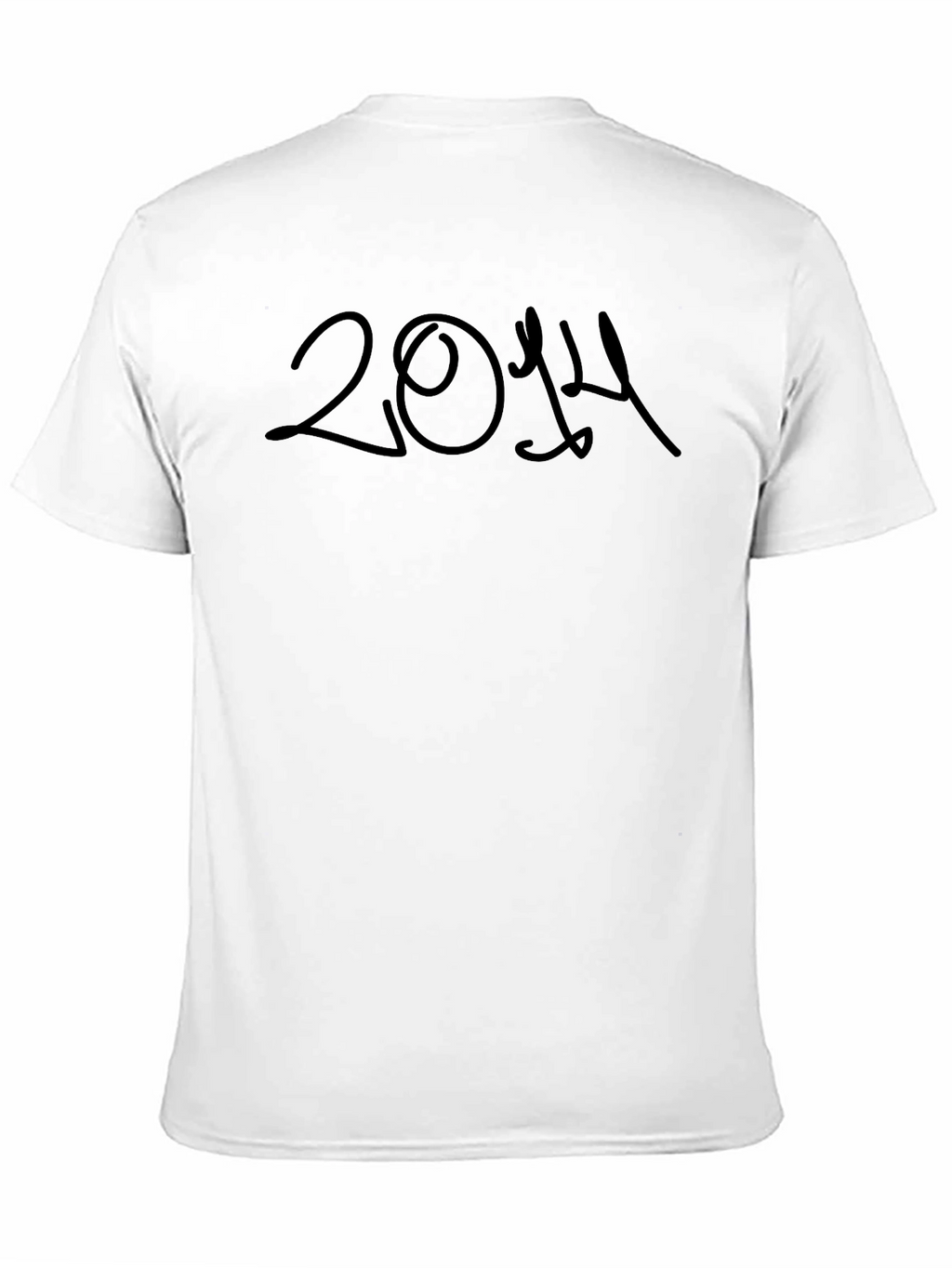 Black T-Shirt with 2014 Design