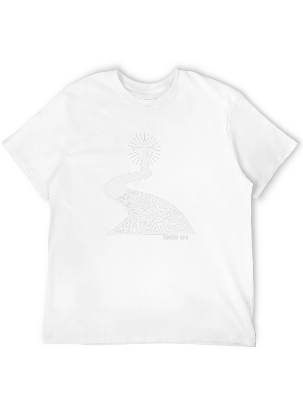 Faith-Based Graphic Tee: Trust in the Lord T-Shirt
