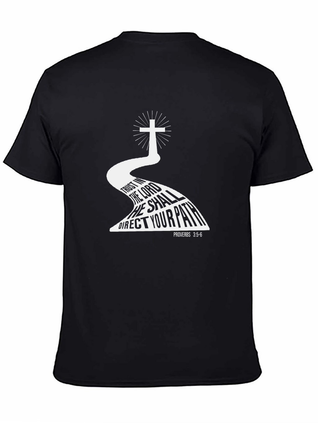 Faith-Based Graphic Tee: Trust in the Lord T-Shirt