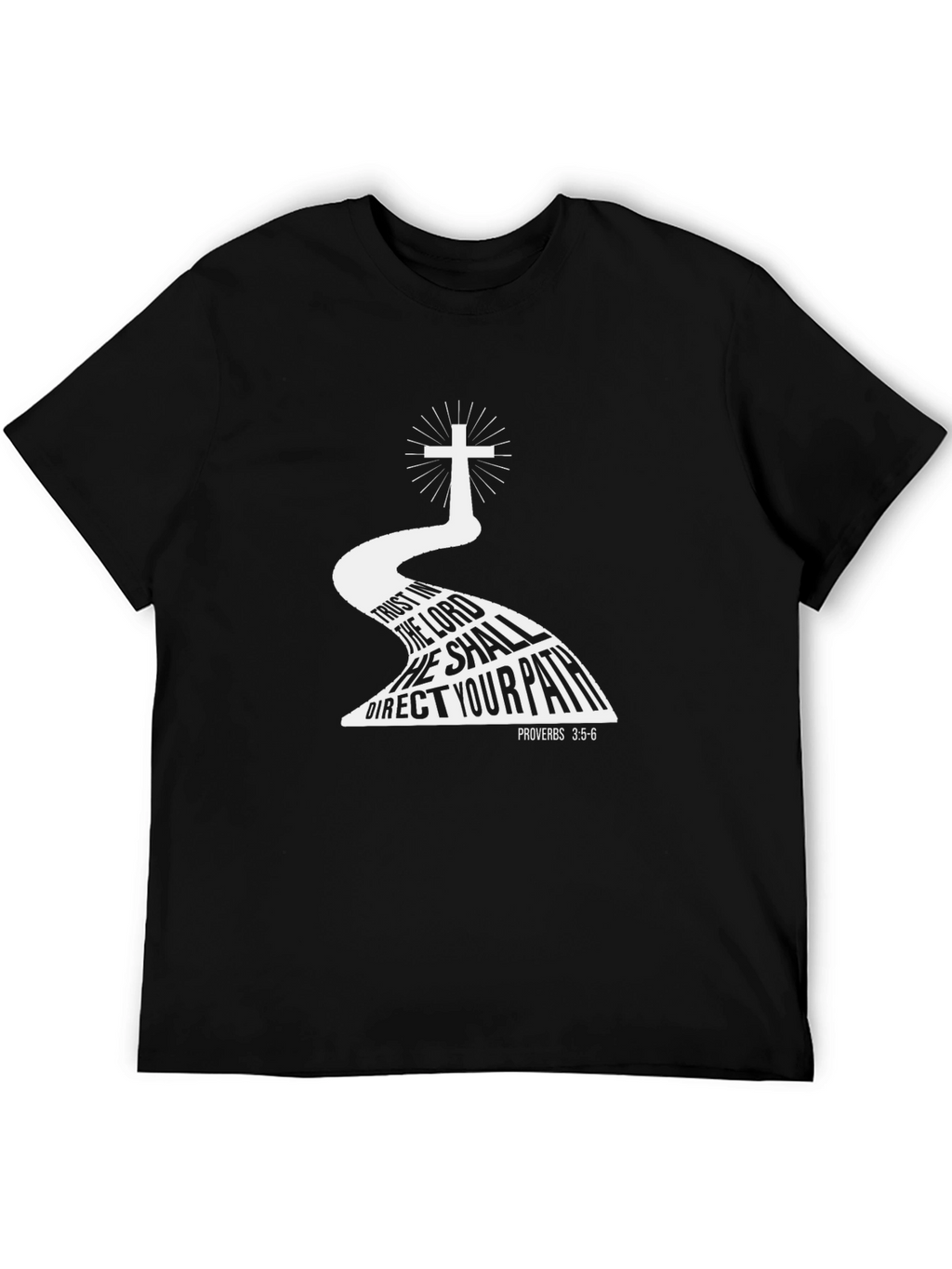 Faith-Based Graphic Tee: Trust in the Lord T-Shirt