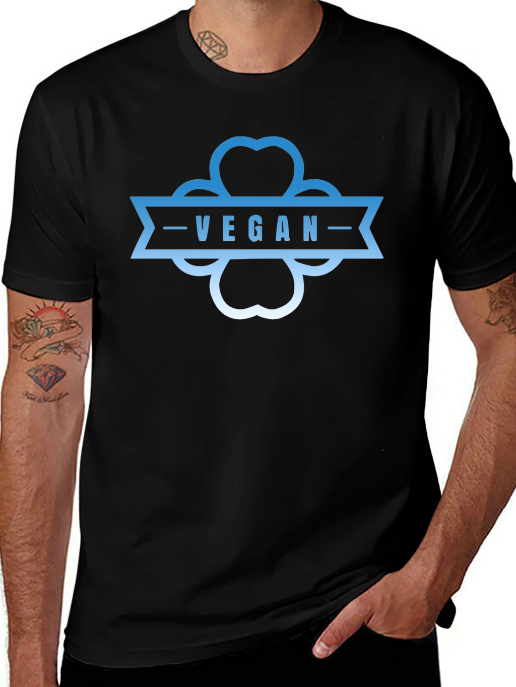 Vegan Clover T-Shirt