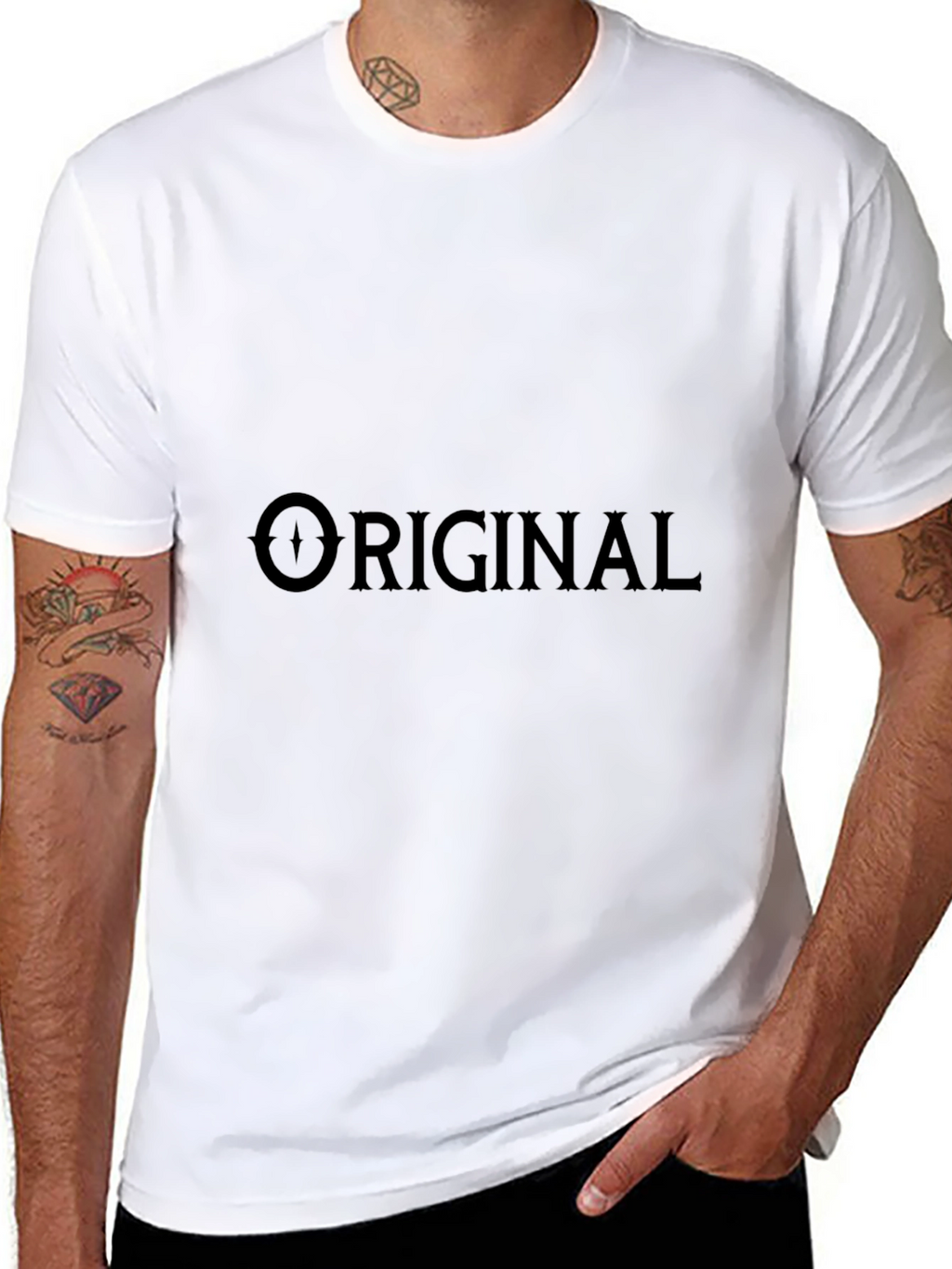Original Compass Black T-Shirt