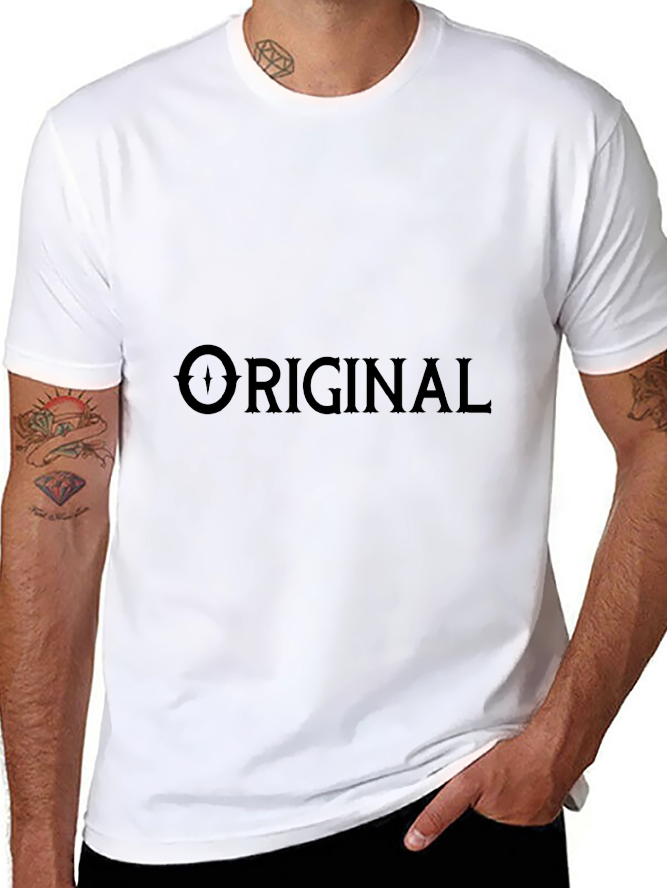 Original Compass Black T-Shirt
