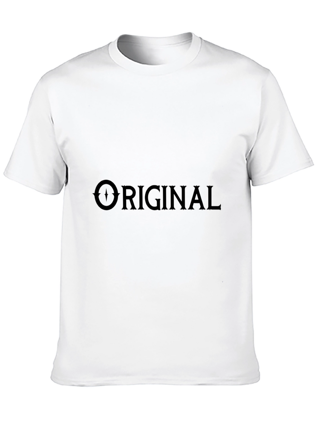 Original Compass Black T-Shirt