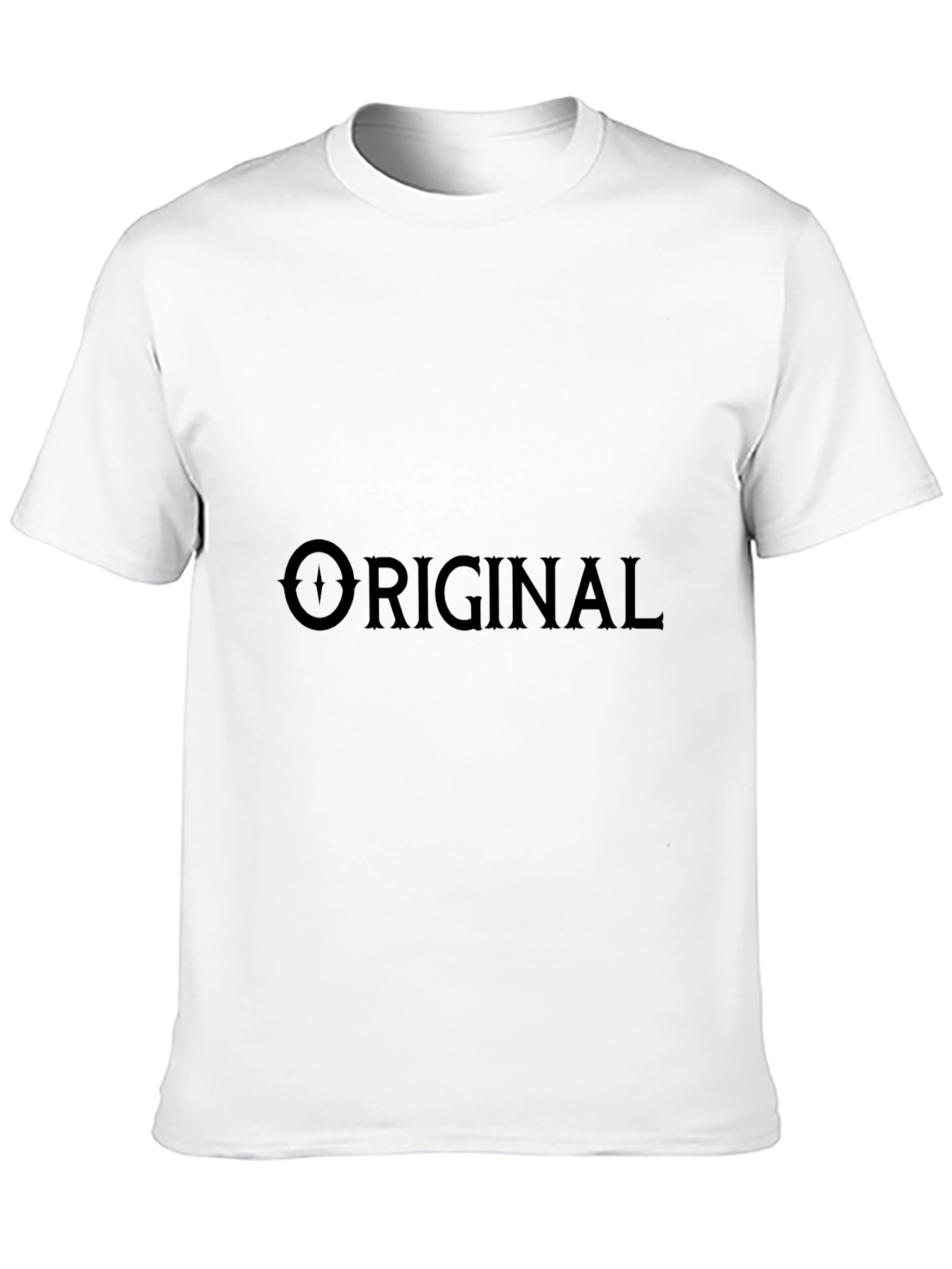 Original Compass Black T-Shirt