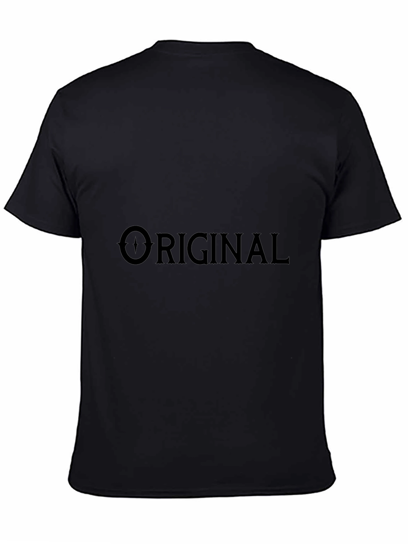 Original Compass Black T-Shirt
