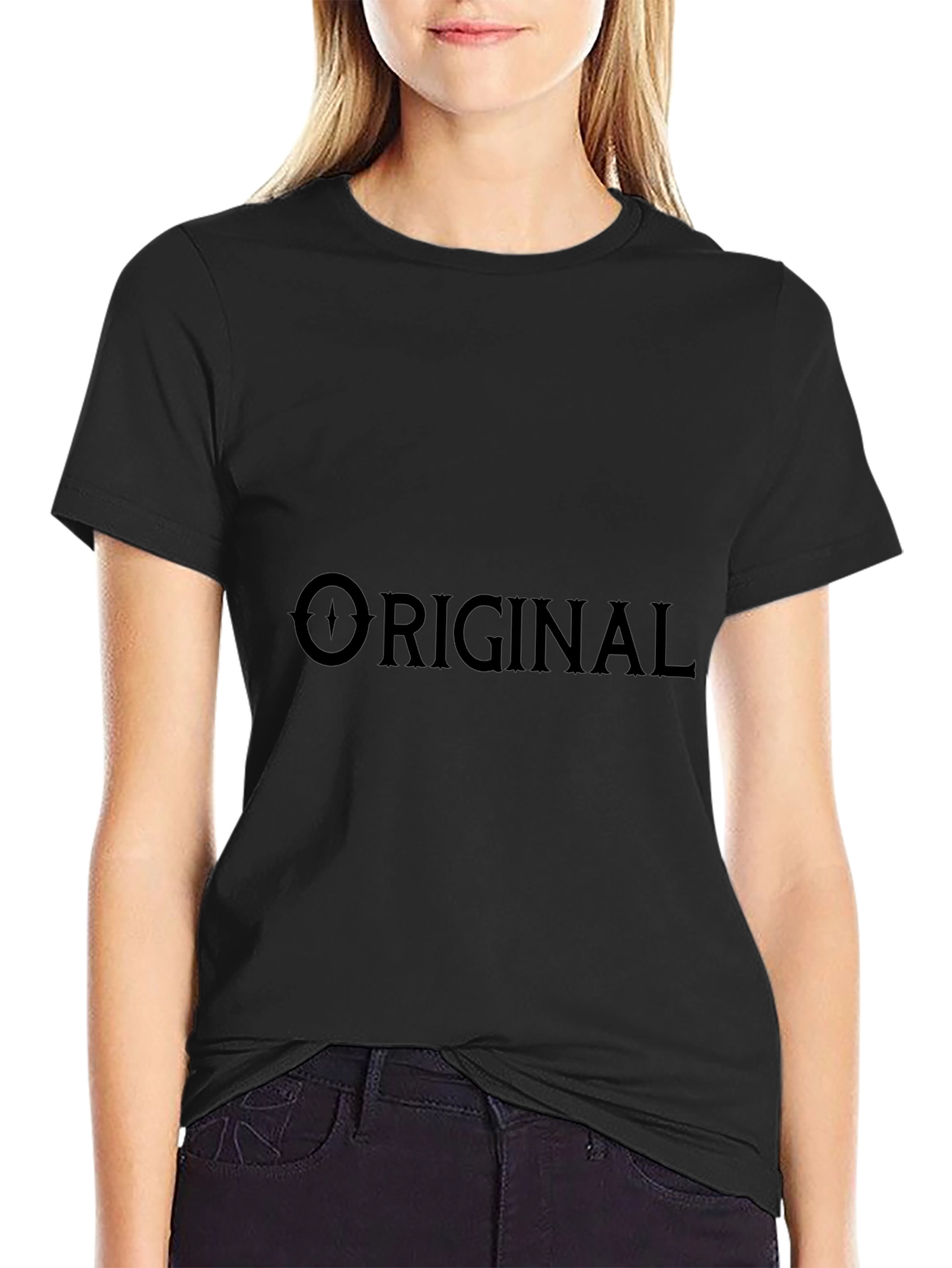 Original Compass Black T-Shirt