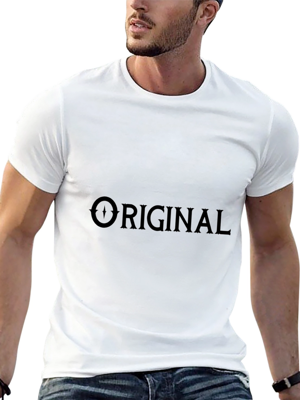 Original Compass Black T-Shirt